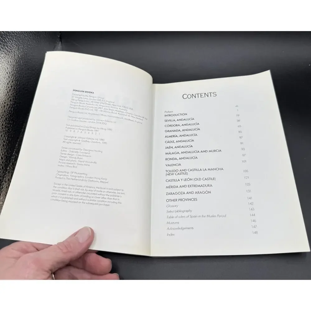 Islamic Spain: Architectural Guides for Traveller’s by Goodwin, Godfrey Hardback
